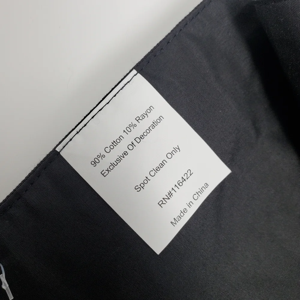Day of Dead Sequins Table Runner With Tassels